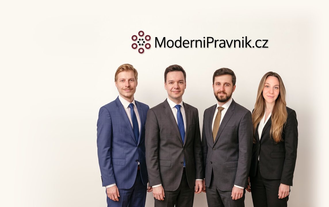 Tým advokátní kanceláře ModerniPravnik.cz