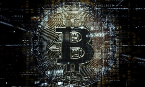 Ilustrační obrázek k tématu zdanění kryptoaktiv zobrazující symboly digitálních měn (Bitcoin, Ethereum), grafy finančního vývoje, kalkulačku a české daňové přiznání v roce 2026.